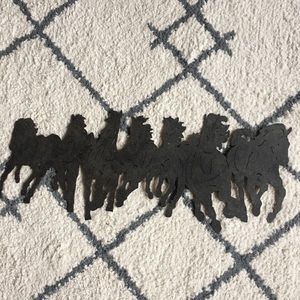 Hooby lobby decor ( horses)